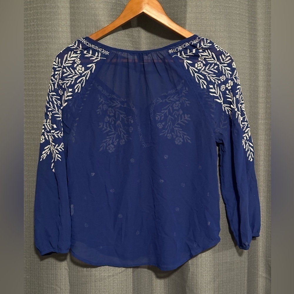 American Eagle Outfitters Bohemian Blouse - Picture 2 of 7